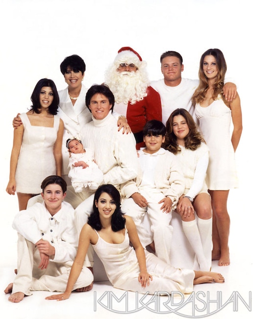 Kardashian Christmas Card Gallery